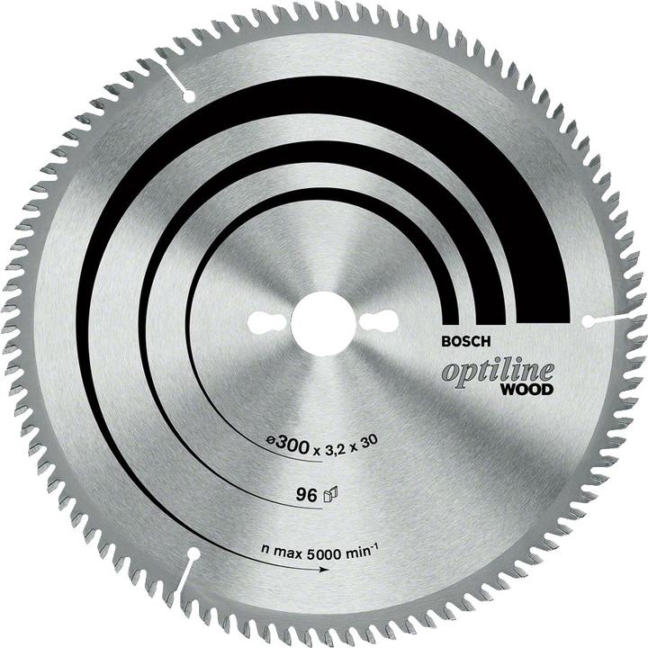 Productafbeelding Bosch Professional Zubehör Optiline Hout