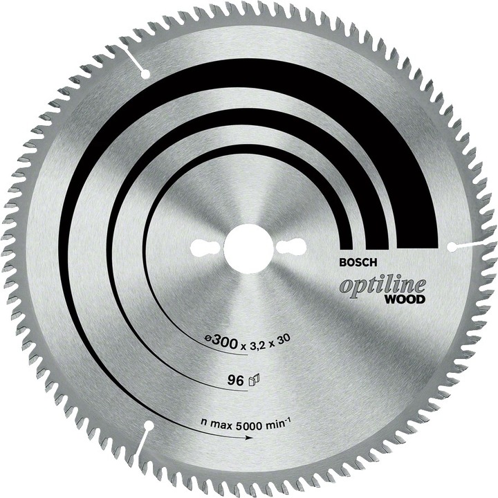 Actual product image Bosch Professional Zubehör PRO Wood circular saw blade, 190 x 2.6 x 30 mm