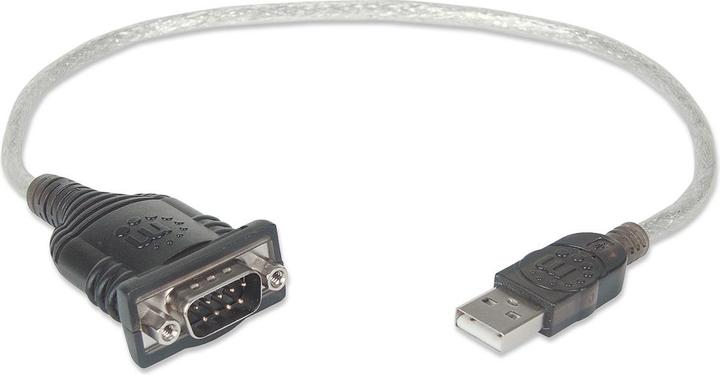 Produktbild Manhattan Schnittstellenkabel Adapter USB auf Seriell (USB)