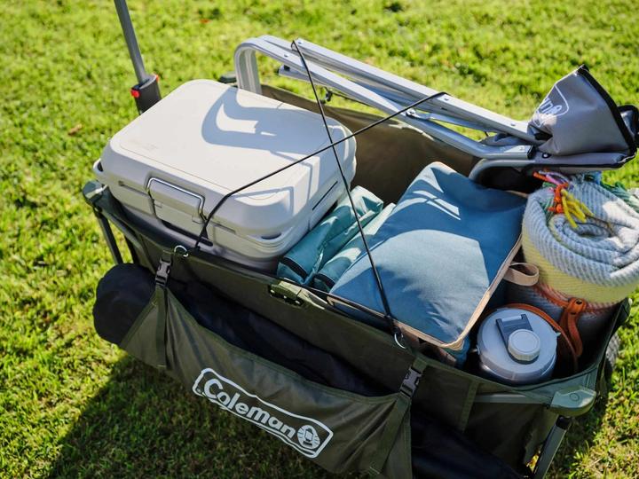 Actual product image Coleman Ultimate Terrain Bollerwagen