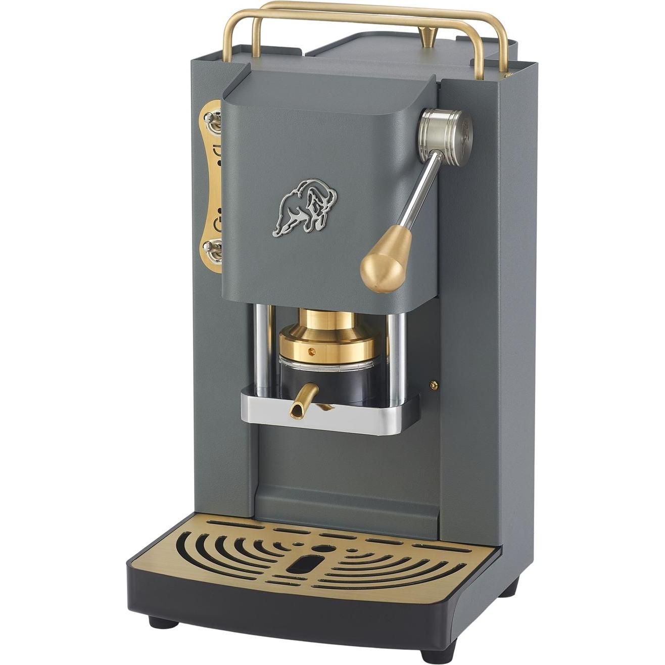 Faber Pro Essential Gray Daytona Messing, Macchina da caffè a capsule, Multicolore, Grigio