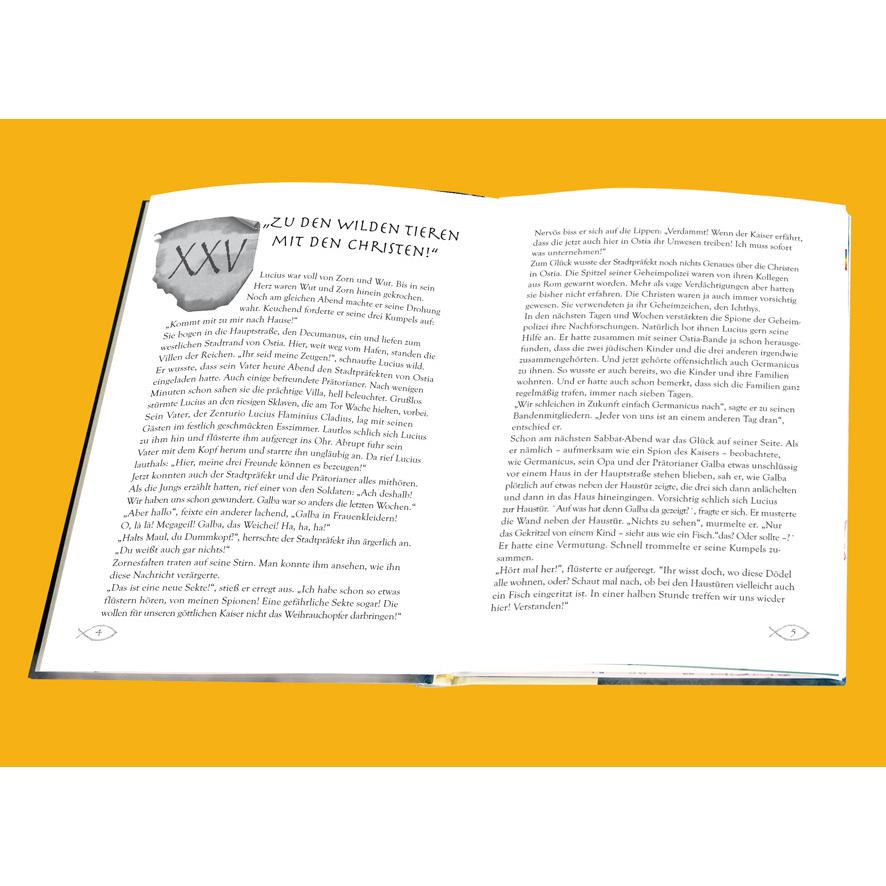 Thumbnail - Die Kinder von Ostia, Fachbücher von Alois Stimpfle