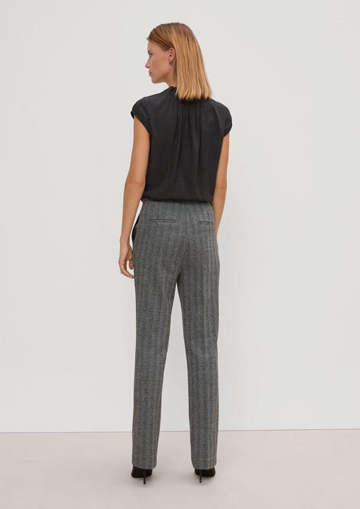 Immagine prodotto Comma Bluse Viskosebluse mit Strukturmuster (44)