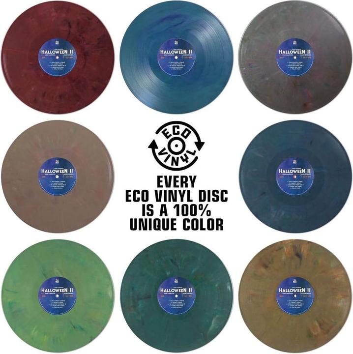 Produktbild Halloween II Original Motion Picture Soundtrack by Alan Howarth & John Carpenter Vinyl LP