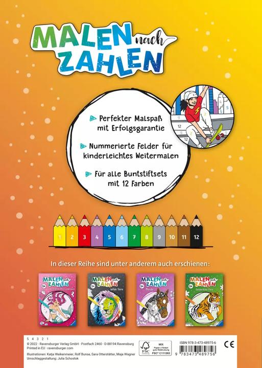 Produktbild Ravensburger Malheft für Kinder