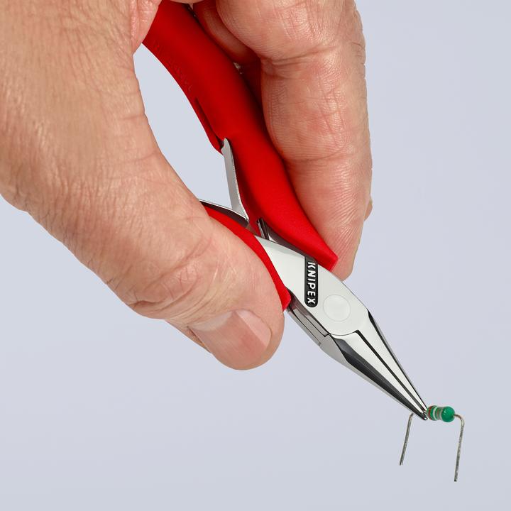 Produktbild Knipex Flachrundzange mit Schneide (160 mm)