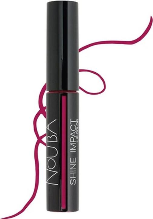 Nouba Lippenstift Shine Impact 505 Notorious Fluid Cosmetic for Lips (Notorious Fluid Cosmetic for Lips)
