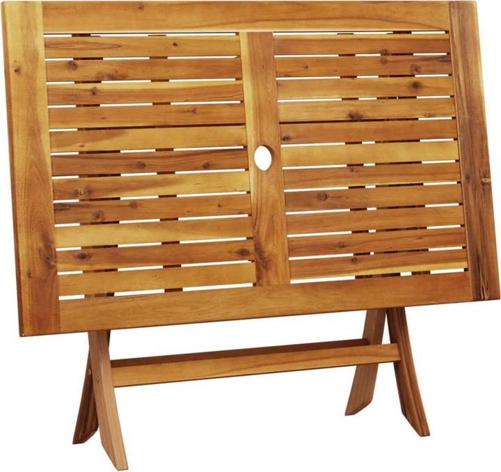 Produktbild vidaXL Garten Essgruppe (120 x 70 x 75 cm)