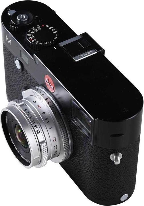 Produktbild Laowa 15mm f/5 Cookie FF â Silver Leica M (Leica M, Vollformat)