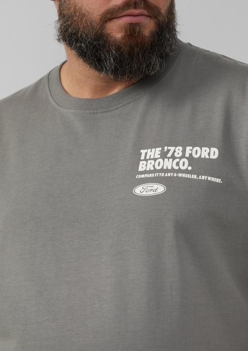 Produktbild S.Oliver T-Shirt T-Shirt mit Ford®-Artwork aus schwerer Baumwolle (3XL)