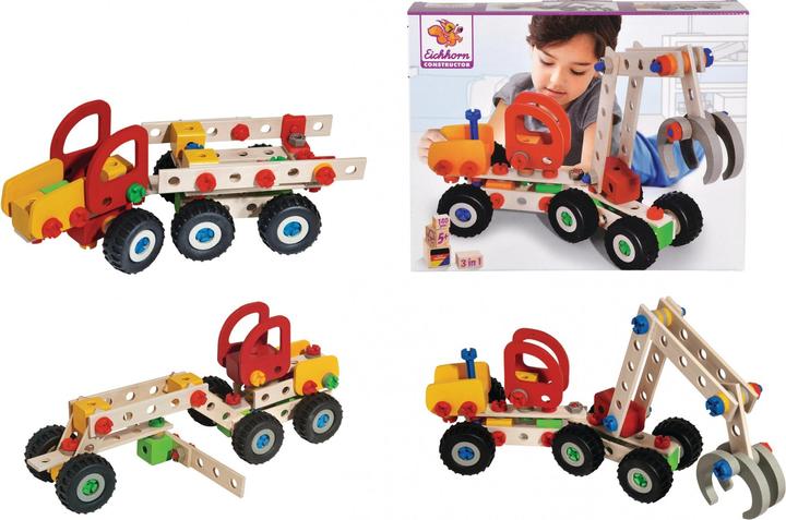 Actual product image Eichhorn Constructor, Harvester
