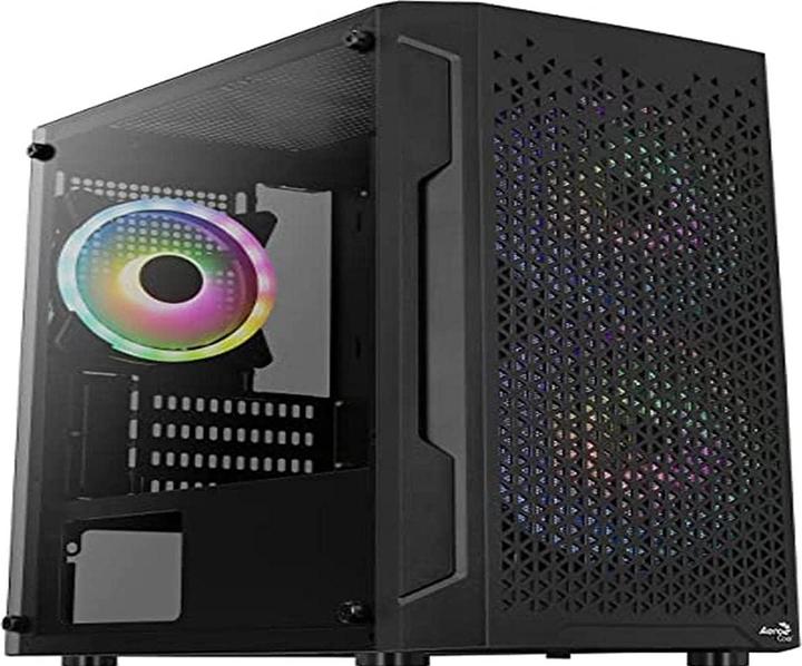 Productafbeelding AeroCool Go Mini Trinity v3 Zwart MicroATX/MiniITX - Midi/Minitower - Micro/Min (mATX)