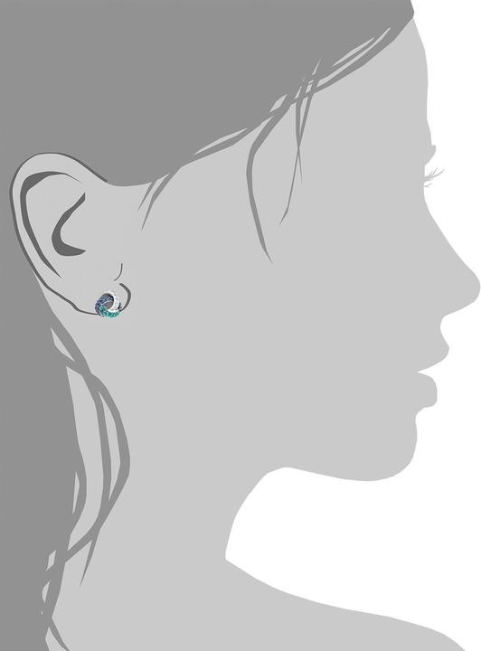 Produktbild Amor Ohrschmuck mit Knopf (Silber)