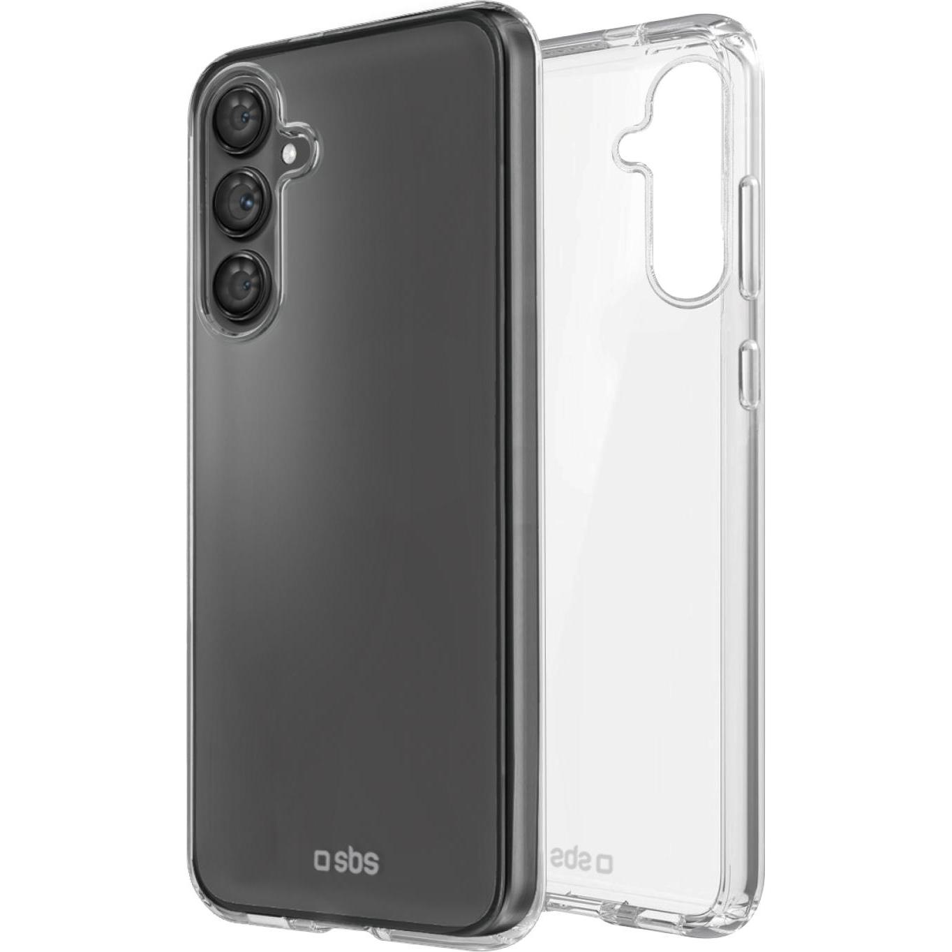 SBS Schutzhülle (Samsung Galaxy A55), Smartphone Hülle, Transparent