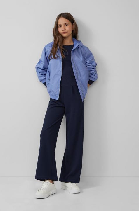 Produktbild S.Oliver Outdoor-Jacke Leichte Jacke mit Kapuze und dekorativen Nähten (170, 176)