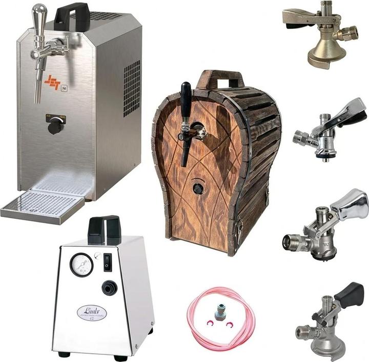 Actual product image Ich-zapfe JET 30 Bierkoffer-Set (35L/h)