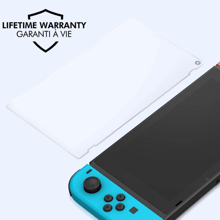 Actual product image Bigben Nintendo Switch Force Glass - Screen Protector Glass 9H+ (Switch)