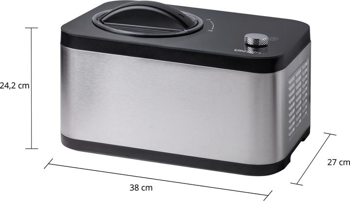 Image du produit Unold Machine à glace & yaourtière EVA