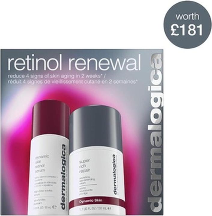 Actual product image Dermalogica Active Clearing - Retino Renewal Set (Facial care set)