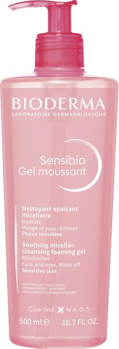 Bioderma Sensibio Soothing Micellar (Reinigungstücher, 500 ml)