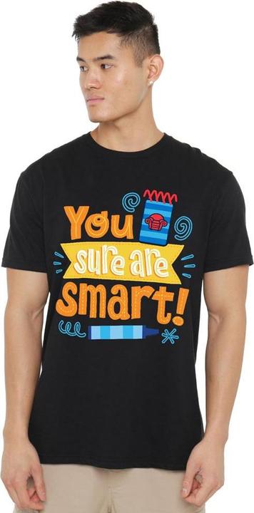 Image du produit Blue's Clues & You! - T-shirt YOU SURE ARE SMART! - Homme (L)