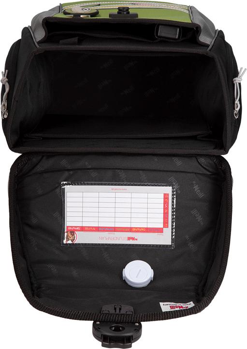 Produktbild Mc Neill Schulranzen-Set ERGO PRIMERO 963820600 BULLDOZER McLight 4-teilig (20 l)