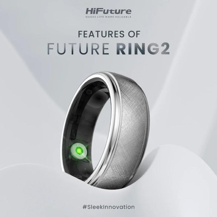 Productafbeelding Shenzhen FutureRing 2 rose gold #8 60mm (8, Roze goud)