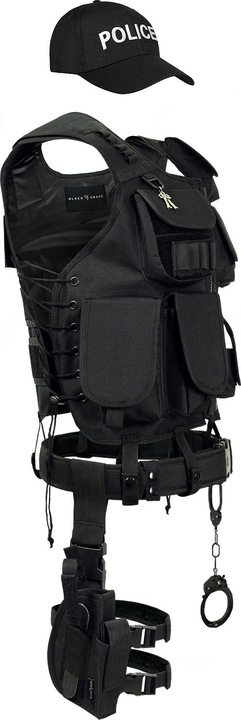 Produktbild Black Snake Kostüm (S)