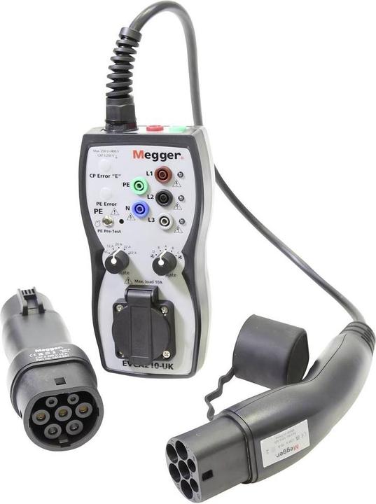 Produktbild Megger EVCA210-CH Adapter (CAT II 300V)