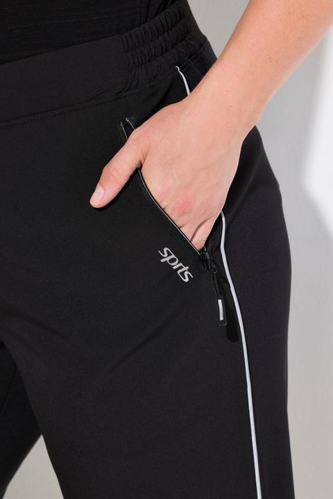 Produktbild Ulla Popken Funktionshose, wasserabweisend, Powerstretch, Gummibund (44)