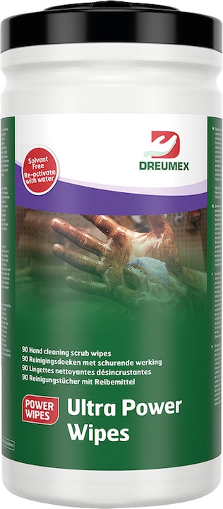 Dreumex Reinigungstücher Ultra Power Wipes (90 x)