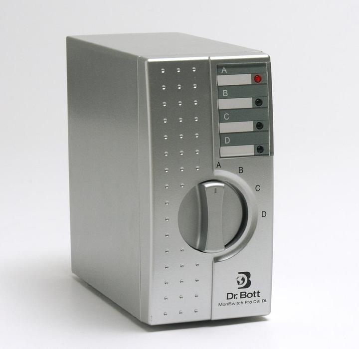 Actual product image Dr. Bott MoniSwitch Pro DVI DL