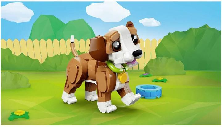 Actual product image LEGO Verspielter Welpe (31382, LEGO Creator Expert)