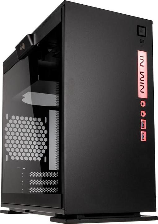 Produktbild In Win Mini Tower 301, schwarz ohne NT (mATX, Mini-ITX)