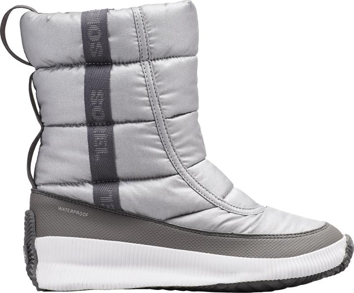 Sorel Buty zimowe damskie Out N About Puffy Mid srebrne r. 38 (1876891034) (38)