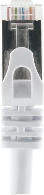 Actual product image Schwaiger CKB6005 052 Network cable 0.5 m Cat6 SF/UTP (S-FTP) White (SF/UTP, CAT6, 0.50 m)