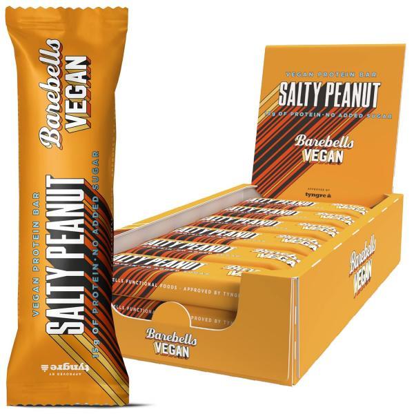 Immagine prodotto Barebells Protein Bar (Arachidi salate Vegan, 1 pz., 55 g)