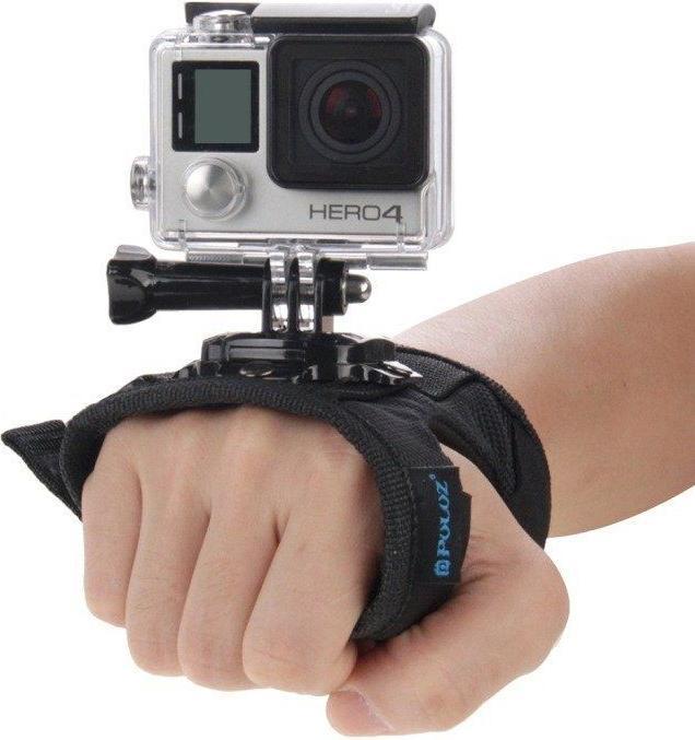 Produktbild Puluz Wrist band with mount for sport camera PU162
