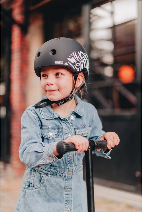 Actual product image Scoot and Ride Kids zebra (45 - 51 cm)