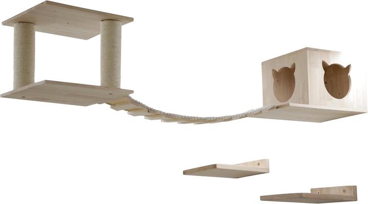 Produktbild Kerbl Katzenspielplatz Top, natur/weiss