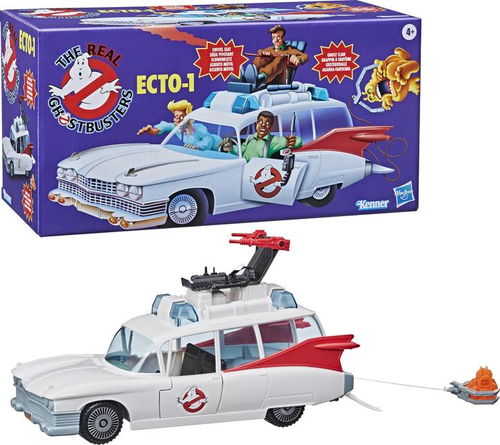Actual product image Hasbro The Real Ghostbusters: ECTO-1 - Kenner Classics