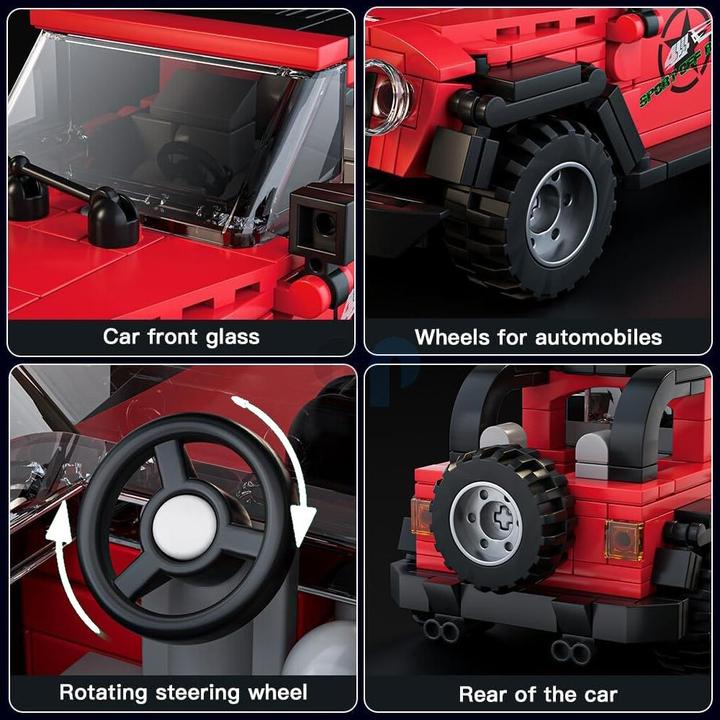 Actual product image Mould King Wrangler