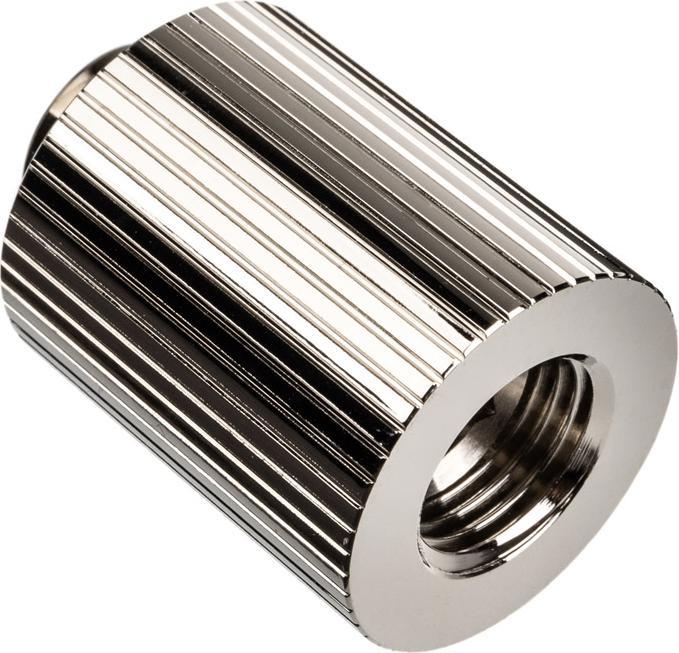 Actual product image EKWB EK-Quantum Torque G1/4 inch extension straight MF 28 - Nickel