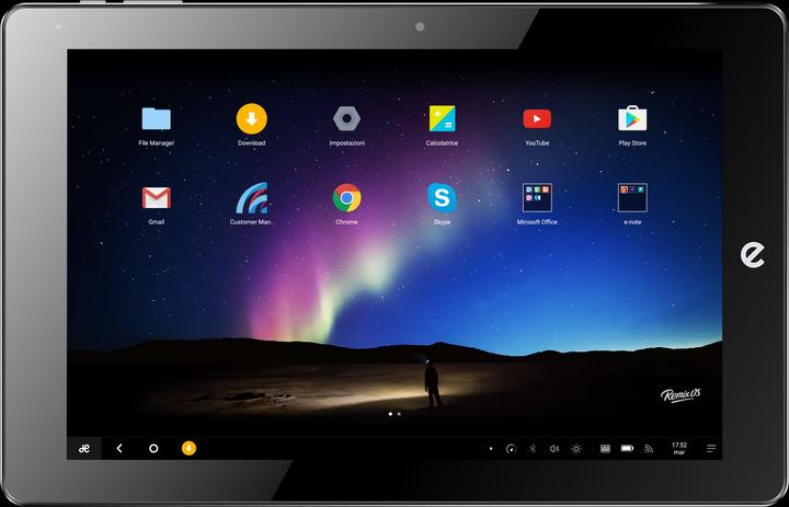 Produktbild e-tab Pro LTE Dual OS (10.10", Intel Atom x5-Z8300, 4 GB, 64 GB)