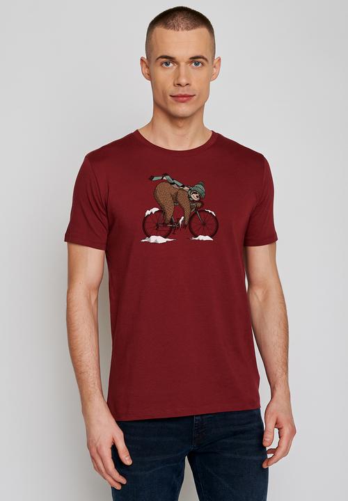 Image du produit Greenbomb T-Shirt Animal Sloth Ice (L)
