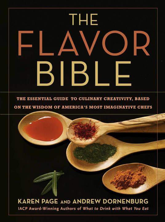 Actual product image The Flavour Bible (English, Andrew Dornenburg, Karen Page, 2008)