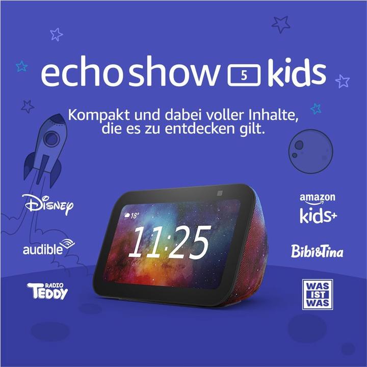Image du produit Amazon Echo Show 5 (3rd generation) Kids (Amazon Alexa)