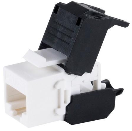 Actual product image Shiverpeaks ®-BASIC-S--Keystone cat.6A UTP, tool-free (U/UTP, CAT6a)