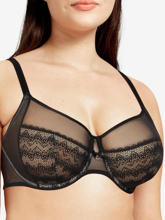 Produktbild Chantelle dames Revele Moi beha, zwart, 80B (Einzelpack, 80 B)