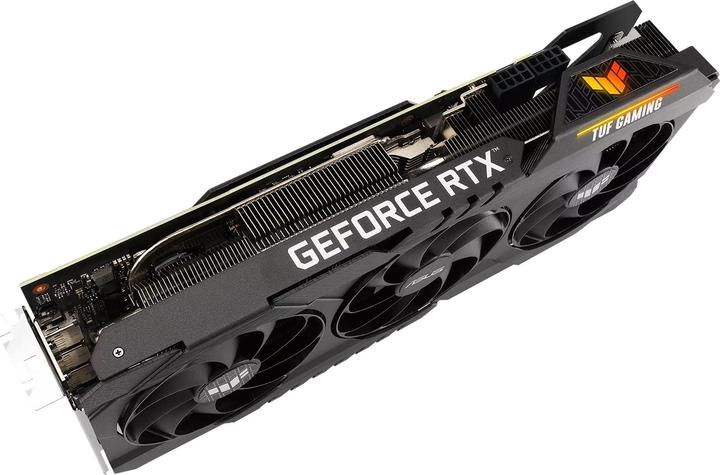 Image du produit ASUS TUF GAMING GeForce RTX 3060 Ti OC EDITION (8 Go)
